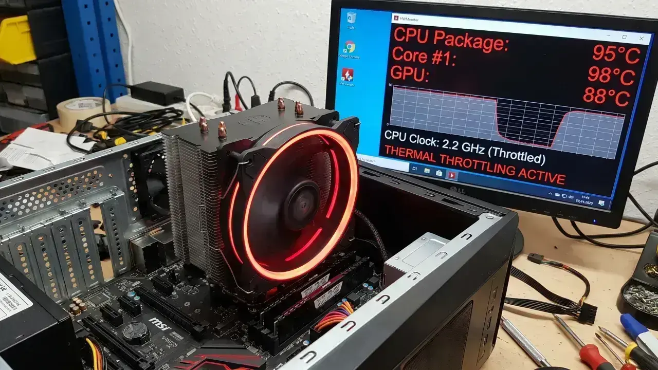 What is CPU Throttling and How Can It Be Fixed