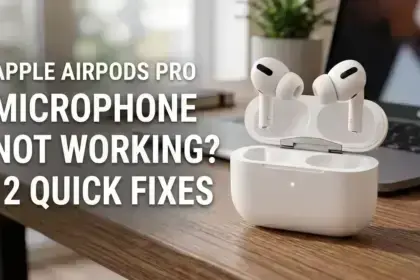 AirPods Microphone Not Working